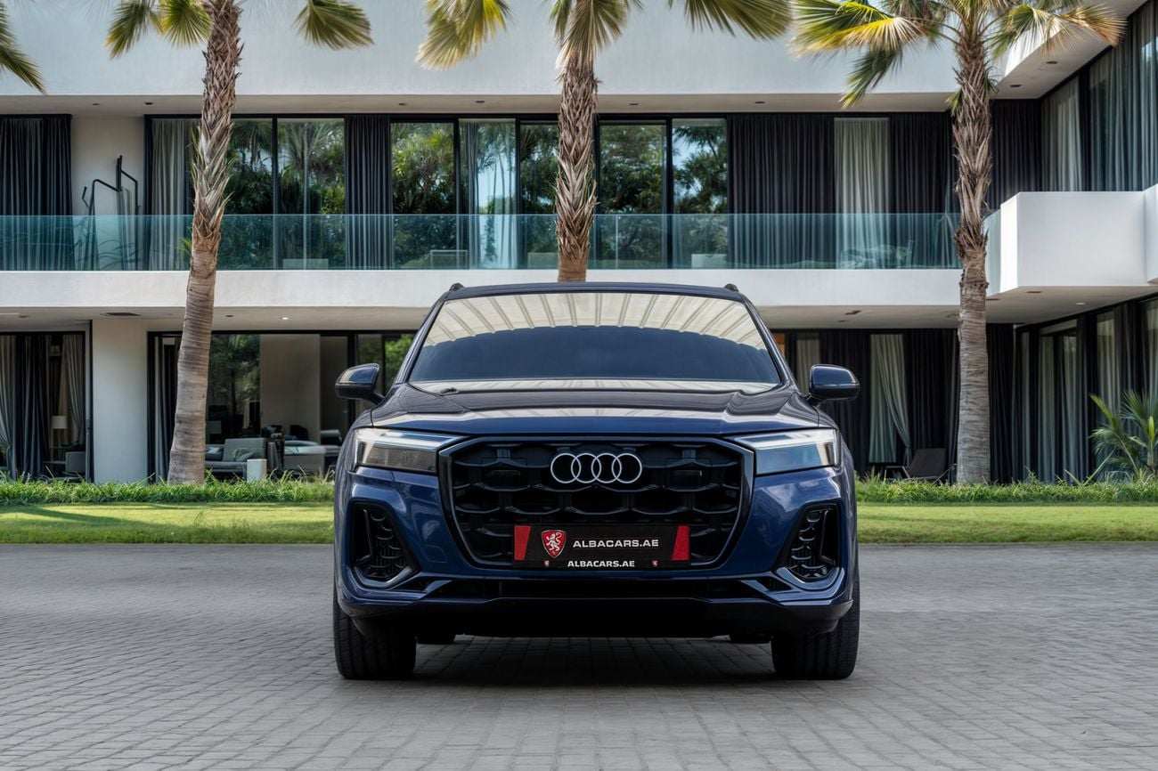 Audi Q7 Q7 S-Line | 4,857 P.M | 0% Downpayment | Audi Q7 S-Line Agency Warranty!