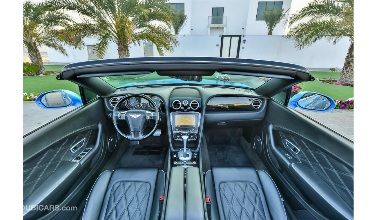 Bentley Continental GTC W12 + Mulliner Edition - AED 5,676 PM! - 0% DP