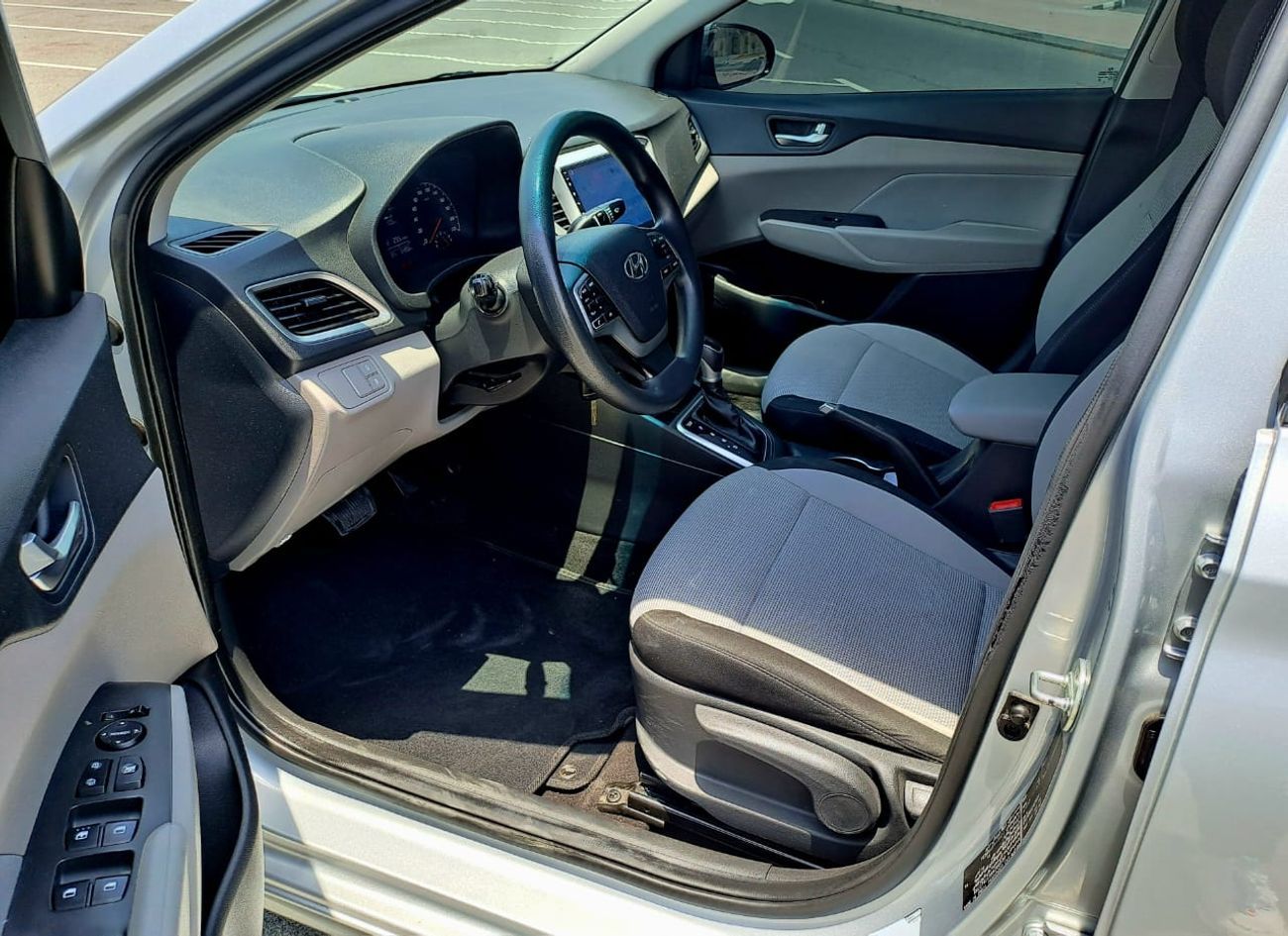 هيونداي أكسنت GLS 1.6L (138 HP) Sedan 2021 1.6L GCC (540/-MONTHLY)