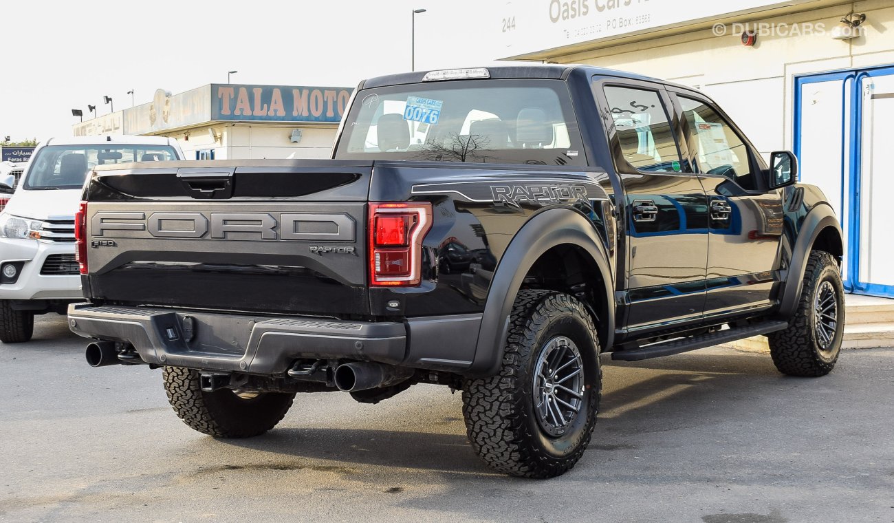 Ford Raptor 3.5L V6 ECOBOOST zero K/M