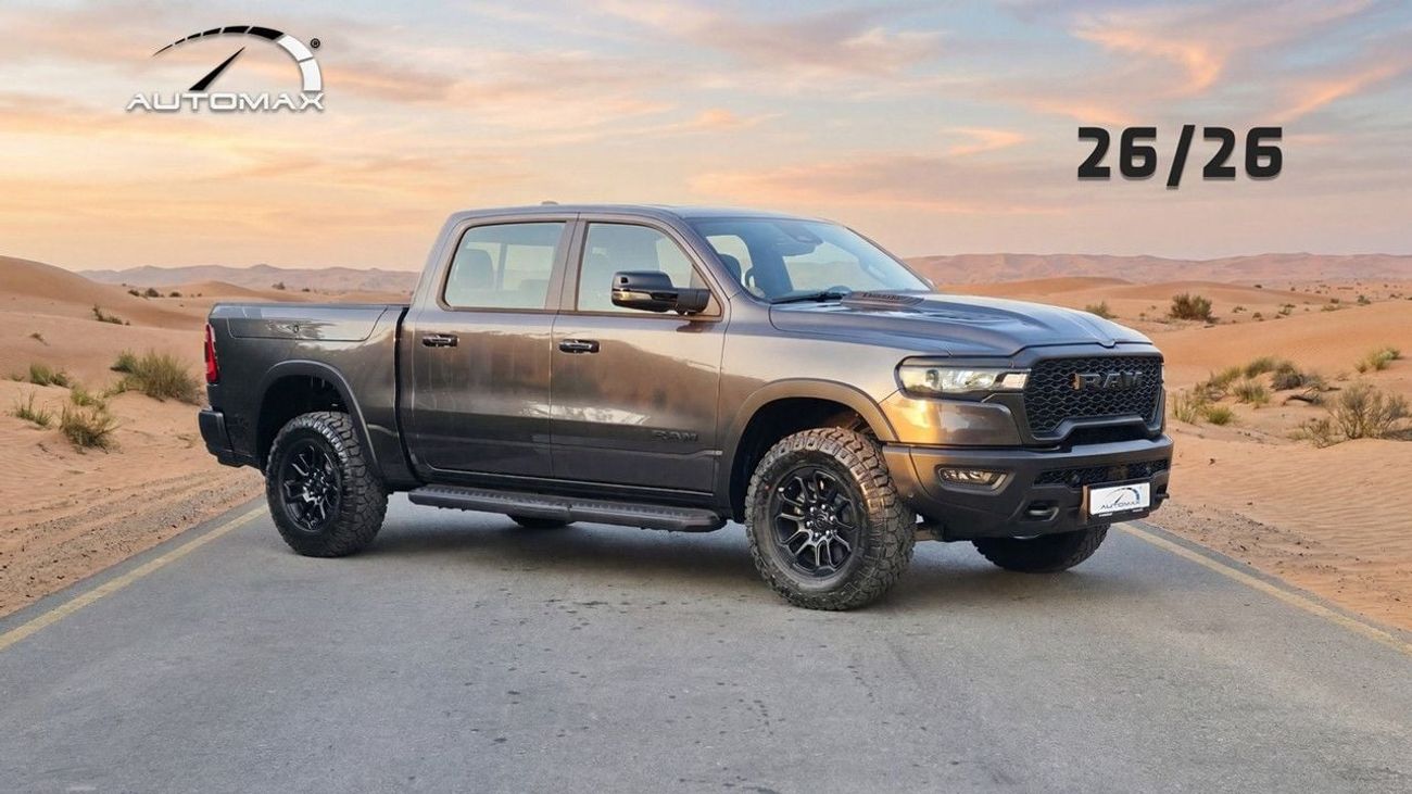 RAM 1500 (For Export , НА ЭКСПОРТ) 26/26 Rebel 3.0TT Hurricane GCC Без пробега