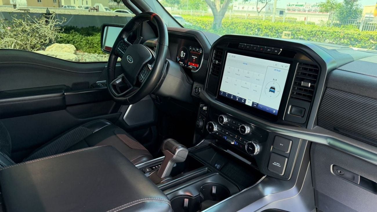 فورد F 150 RAPTOR CREW CAB LUX RAPTOR SUPER CAB
