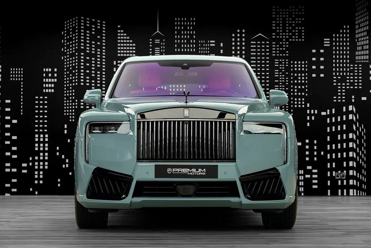 Rolls-Royce Cullinan ROLLS ROYCE | CULLINAN BLACK BADGE | GCC SPECS | DEALER WARRANTY + SERVICE CONTRACT