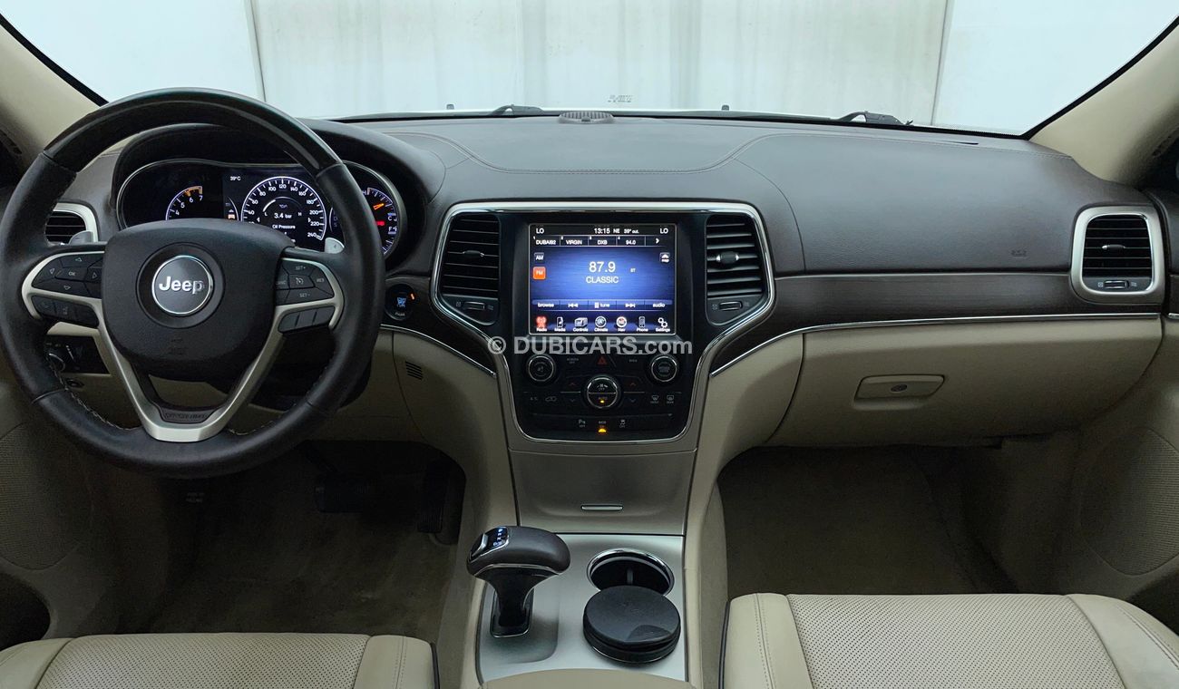 Jeep Grand Cherokee OVERLAND 5.7 | Zero Down Payment | Free Home Test Drive