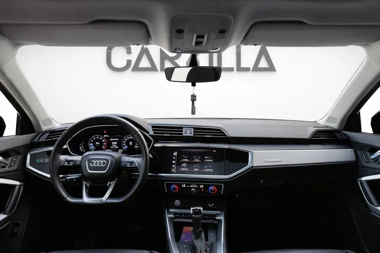 Audi Q3 S-LINE 40 TFSI S Line 2.0L 4WD  AED 1,958 l 0% Down Payment l 40 TFSI S Line Quattro l Full Al