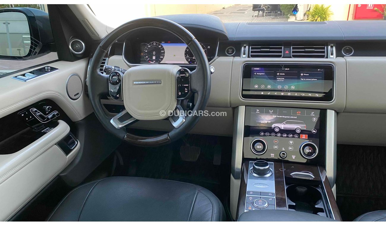 Land Rover Range Rover 5.0L V8 -INC INTELLIGENT