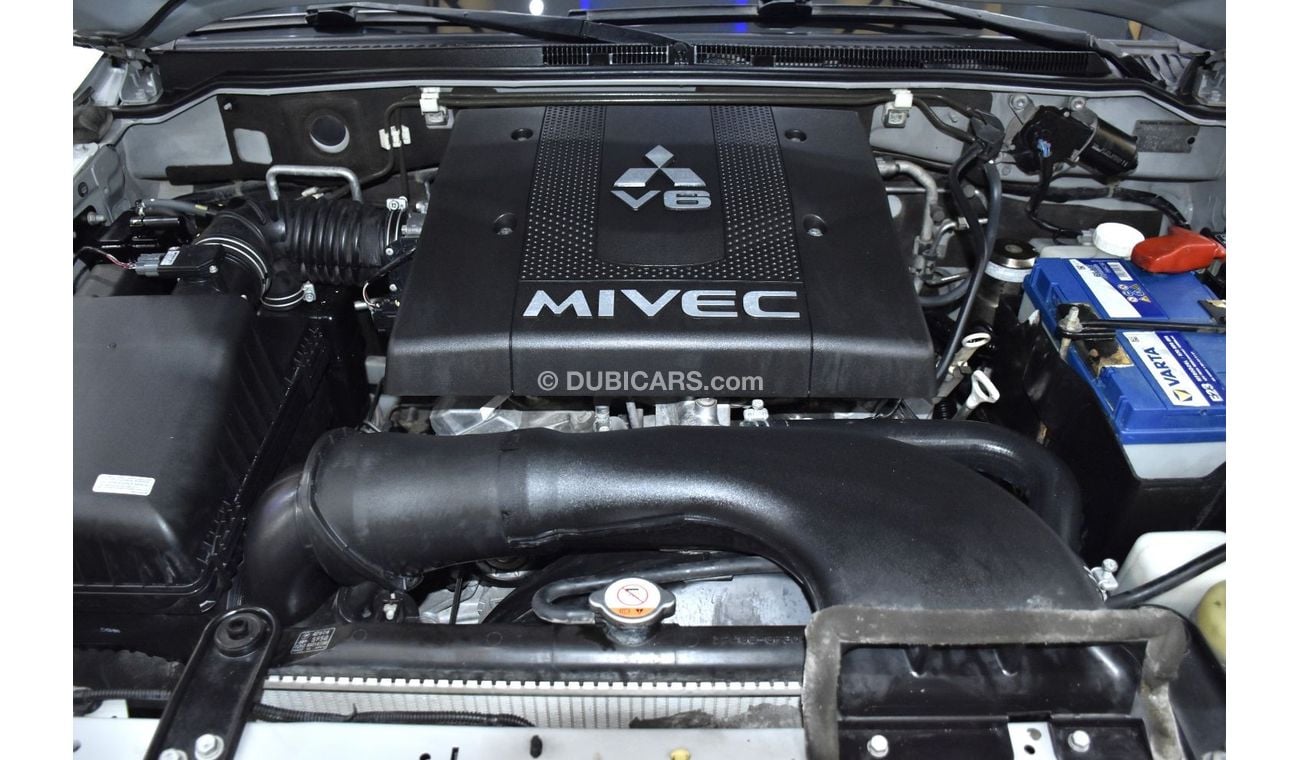 Mitsubishi Pajero EXCELLENT DEAL for our Mitsubishi Pajero GLS 3.8L ( 2017 Model ) in Silver Color GCC Specs