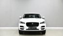 Jaguar F-PACE PRESTIGE GCC | 1,400 AED Monthy | Free Insurance + Registration | Warranty Till 2027 | Ref#A395886