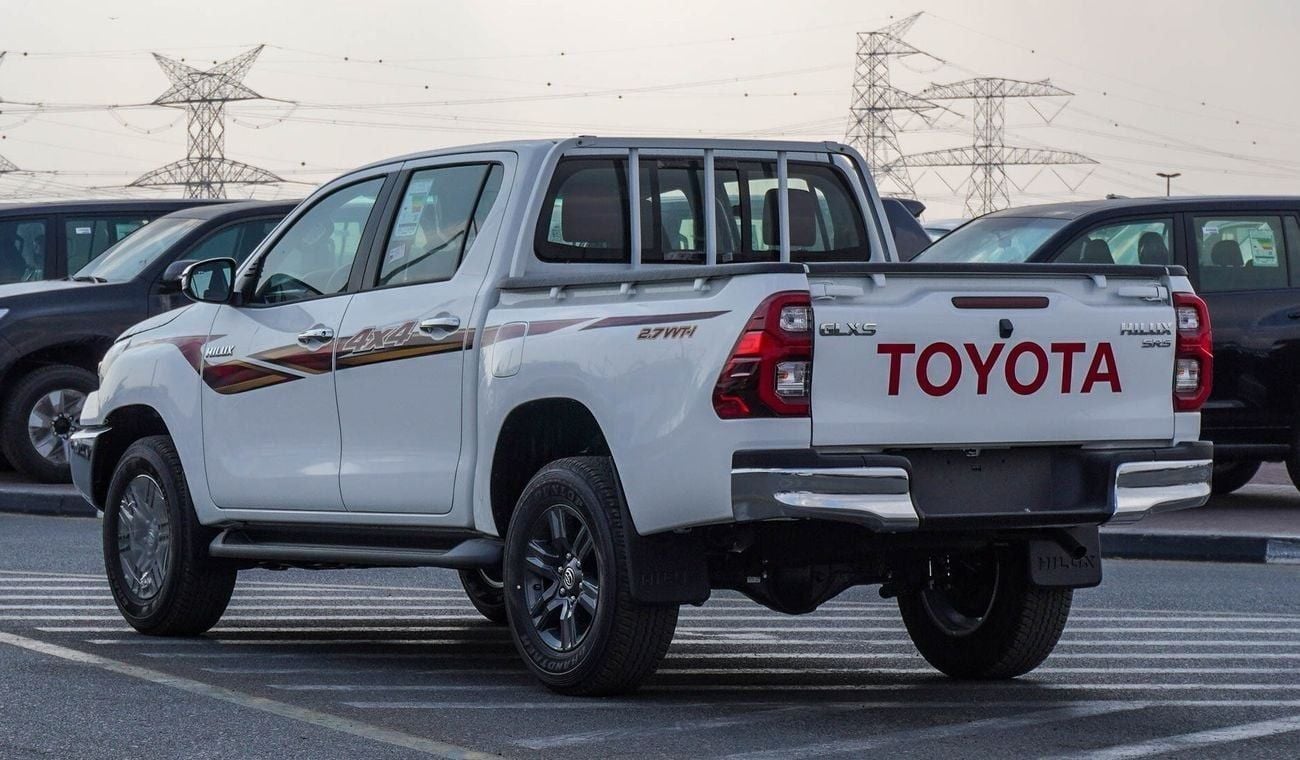 Toyota Hilux GLX-S  SR5 2.7L
