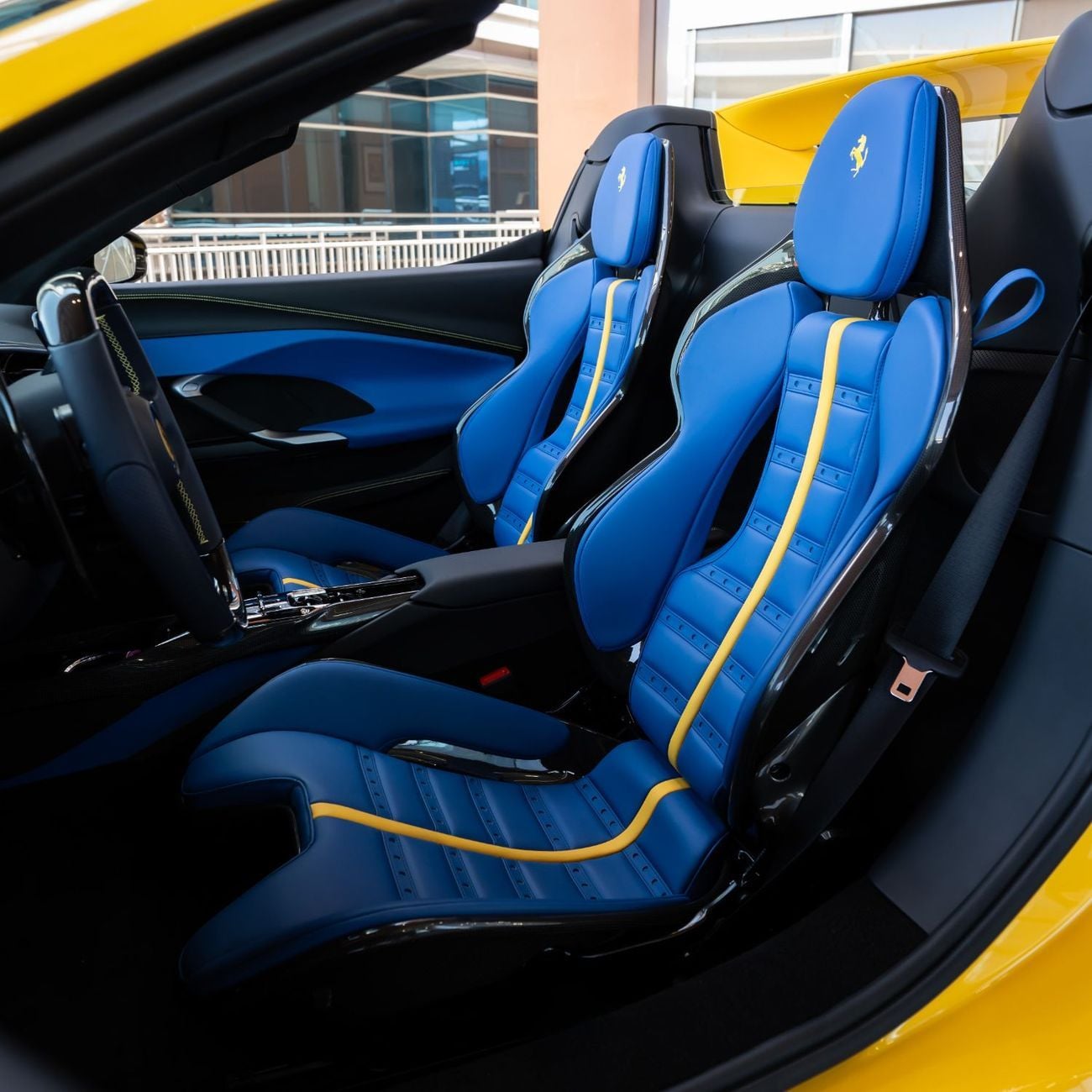 فيراري 296 GTB 2024 FERRARI 296 GTS KEYVANY BRAND NEW ( One Year Warranty From KEYVANY ) ( 1 of 20 )