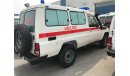 Toyota Land Cruiser Hard Top 4.2L Diesel V6 (Ambulance)