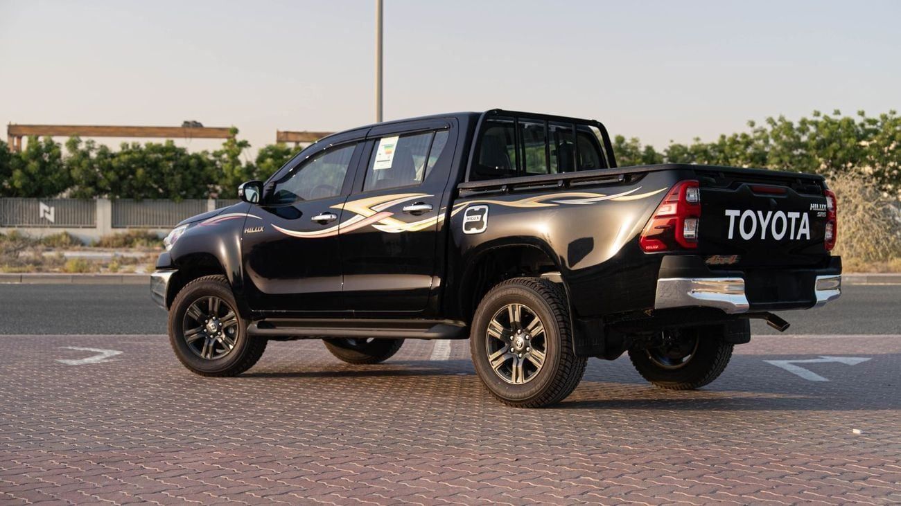 Toyota Hilux 2025 Toyota Hilux HI 2.7 - Attitude Black Inside Black | Export Only