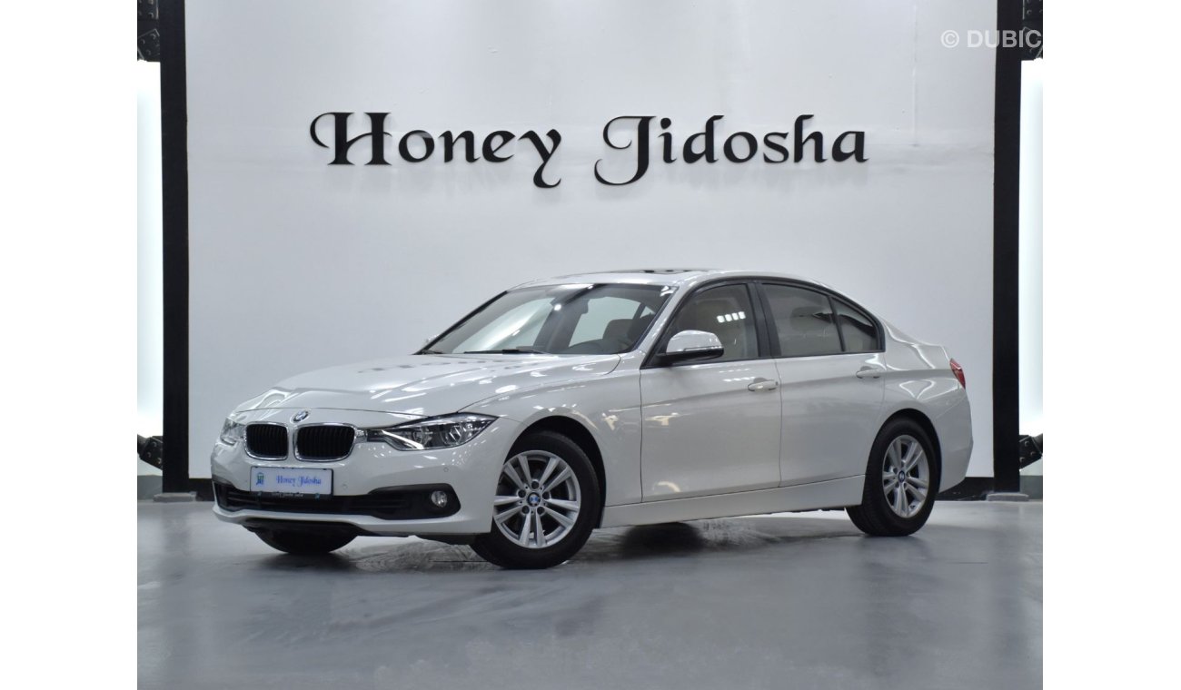 بي أم دبليو 318 EXCELLENT DEAL for our BMW 318i ( 2018 Model ) in White Color GCC Specs