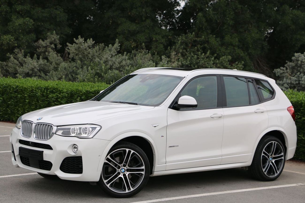 BMW X3 xDrive 28i BMW X3 2017 GCC FULL OPTION FULL SERVICE HISTORY UNDER WARRANTY PERFECT CONDITION