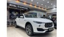 مازيراتي ليفونت S S Maserati Levante SQ4 2017 GCC Under Warranty