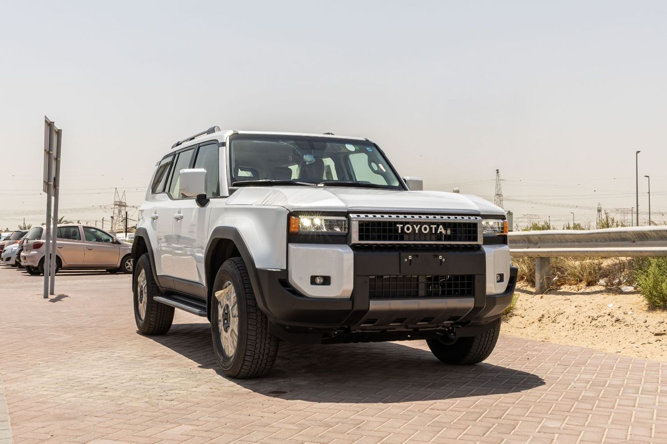 تويوتا برادو TXL-2 Toyota Prado TXL-2 - 4WD - 2.8L Turbo - Diesel - Sunroof - 2025 (Export)