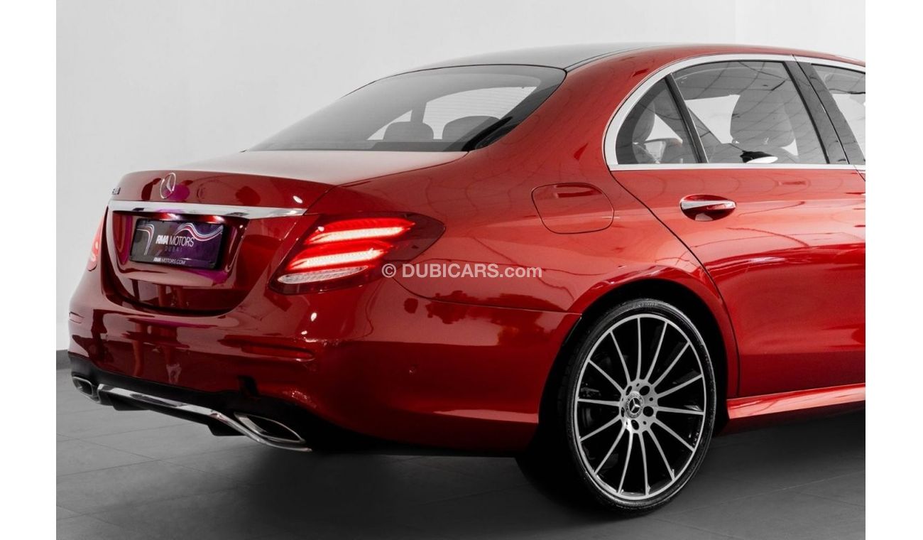 Mercedes-Benz E300 Std 2018 Mercedes E300 / Full Mercedes Service History