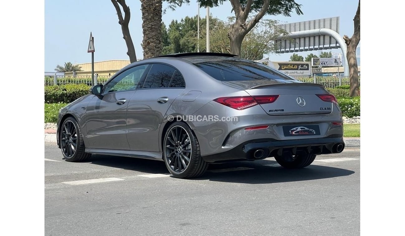مرسيدس بنز CLA 45 AMG MERCEDES BENZ CLA 35 AMG 2023 ZERO KM NIGHT PACKAGE