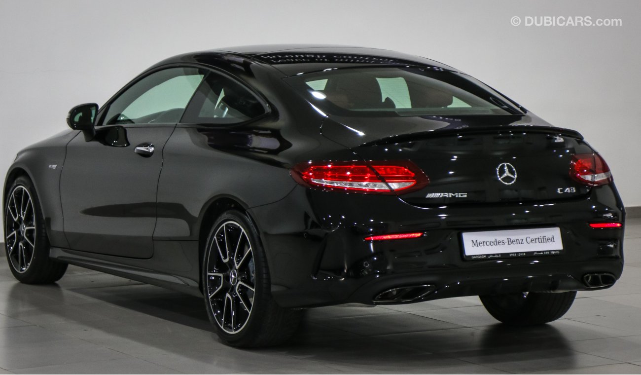 مرسيدس بنز C 43 AMG Biturbo 4Matic