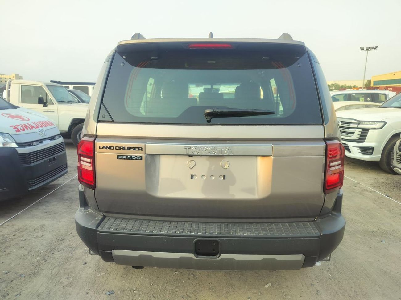 Toyota Prado Toyota Prado Limited Petrol 2.7L 2026