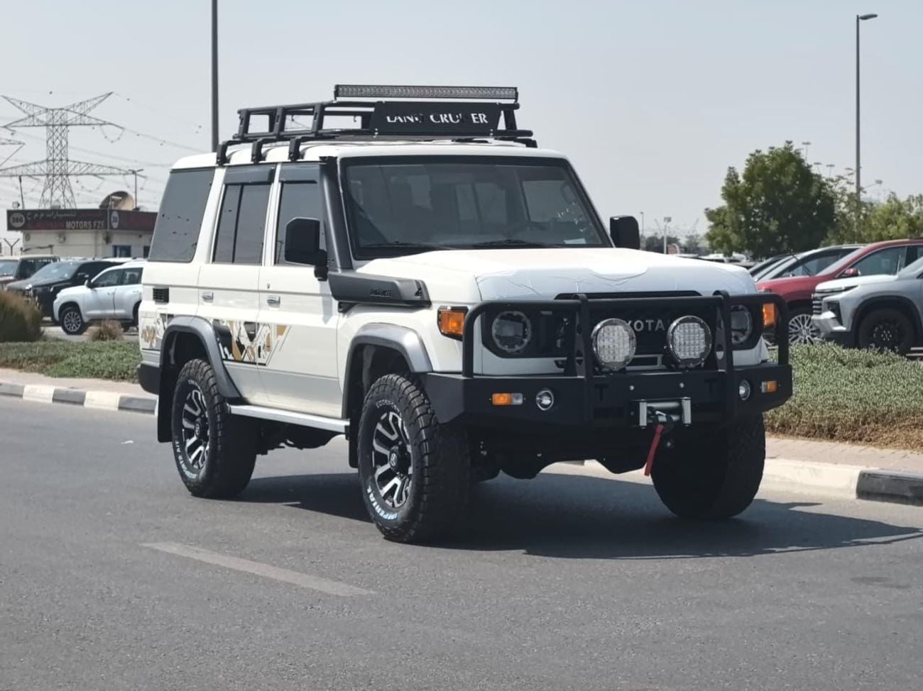 Toyota Land Cruiser 70 | 4.2L V6 DIESEL | DVD CAMERA | LEATHER SEATS | MY2026