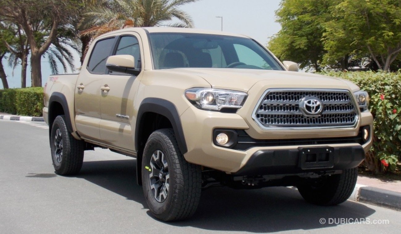 Toyota Tacoma Brand New 2017 V6 3.5 L Short Bed TRD 4WD AT DSS OFFER