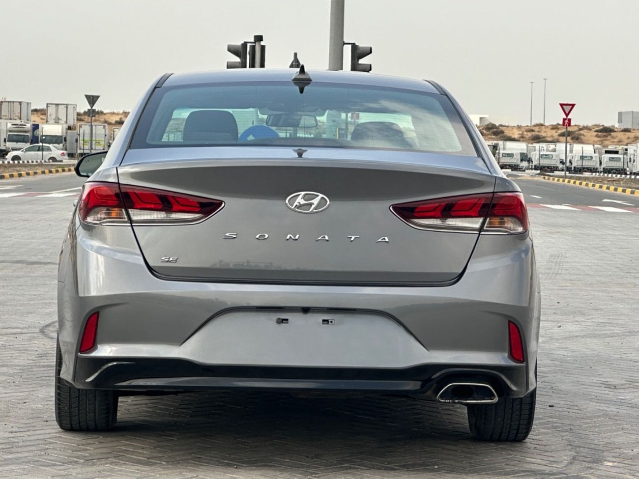 هيونداي سوناتا موديل 2019 خليجي حاله ممتازه من الداخل و الخارج
