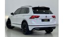 Volkswagen Tiguan R-Line 2020 Volkswagen Tiguan R-Line, VW Warranty - Service Contract, Full Service History, GCC