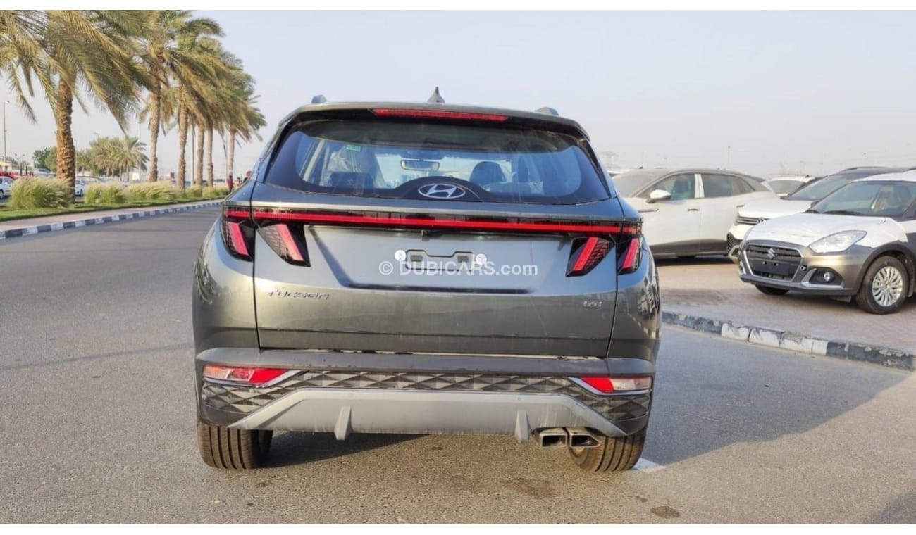 Hyundai Tucson 1.6L Turbo Petrol, 2023, FWD, Amazon grey color