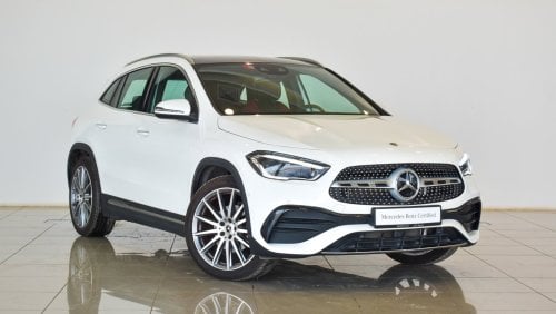 Mercedes-Benz GLA 200 / Reference: VSB 32189 Certified Pre-Owned with up to 5 YRS SERVICE PACKAGE!!!