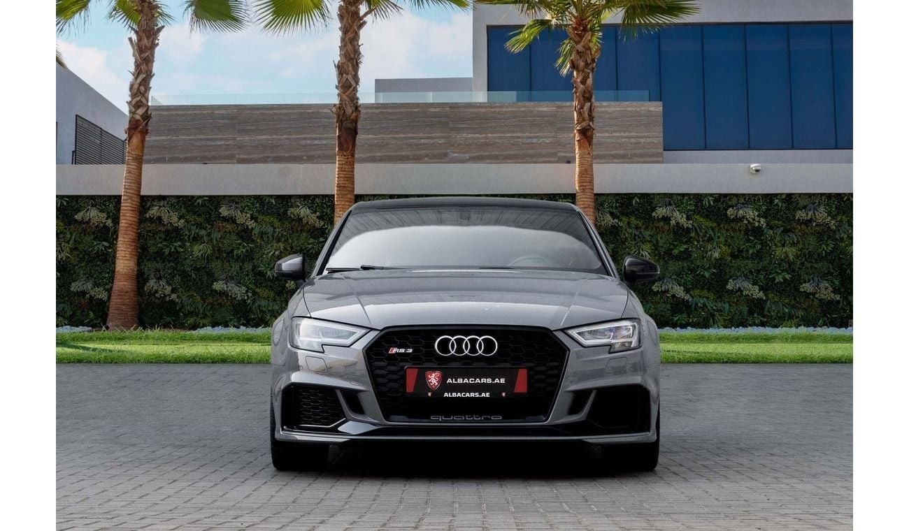 Audi RS3 | 3,396 P.M (4 Years)⁣ | 0% Downpayment | Pristine Condition!