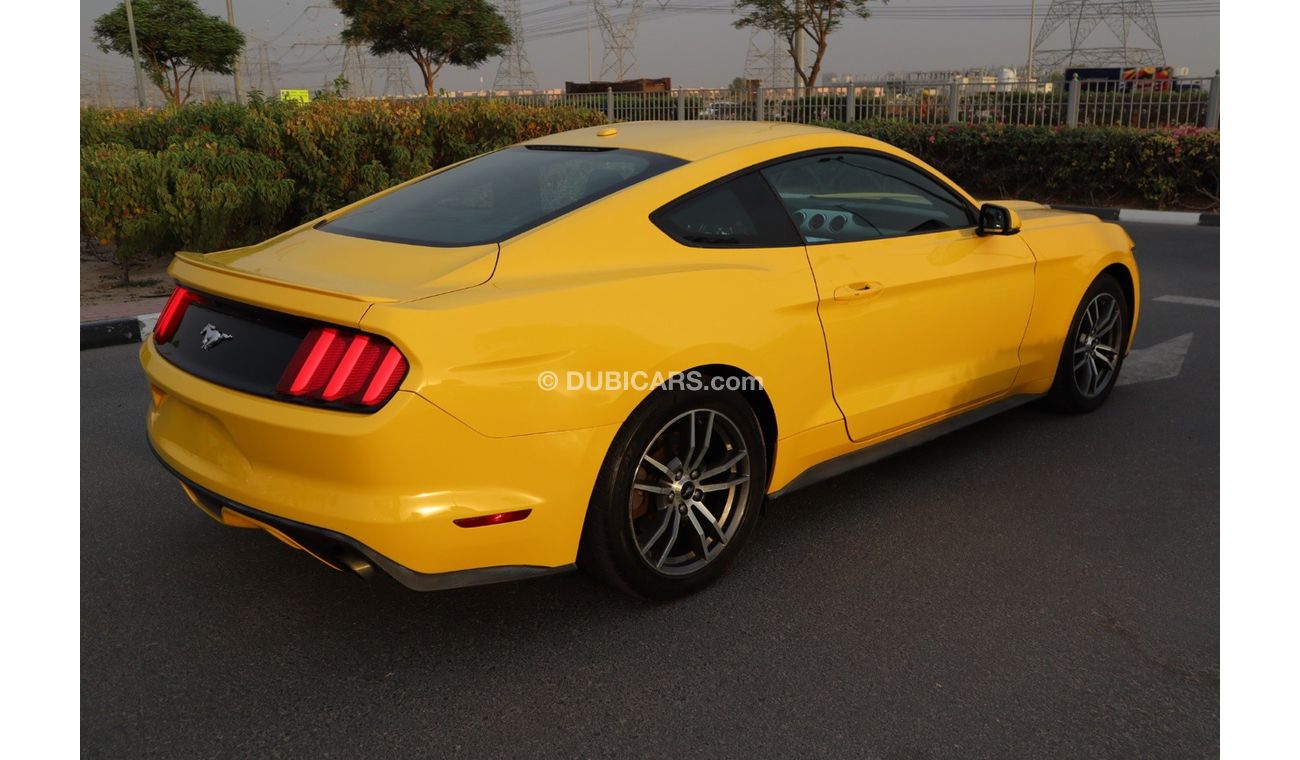 فورد موستانج ايكوبوست بريميوم