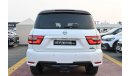 نيسان باترول Nissan Patrol LE 5.7L V8 Petrol Model 2023 Color White , 360 Camera, Cruiser Control, Memory Driver 