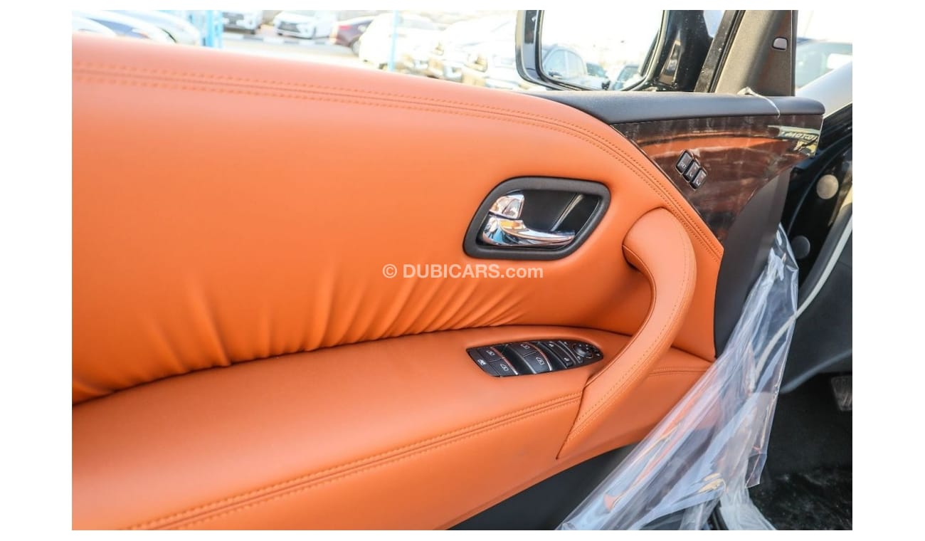 نيسان باترول نيسان باترول نيسان باترول بلاتينيوم 4.0 لتر بنزين SUV V6 4WD 5 أبواب 360 كاميرا رادار مثبت سرعة أمام