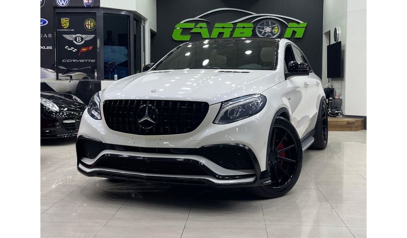 Mercedes-Benz GLE 43 AMG Coupe 3.0L