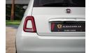 Fiat 500 | 938 P.M  | 0% Downpayment | Low mileage!