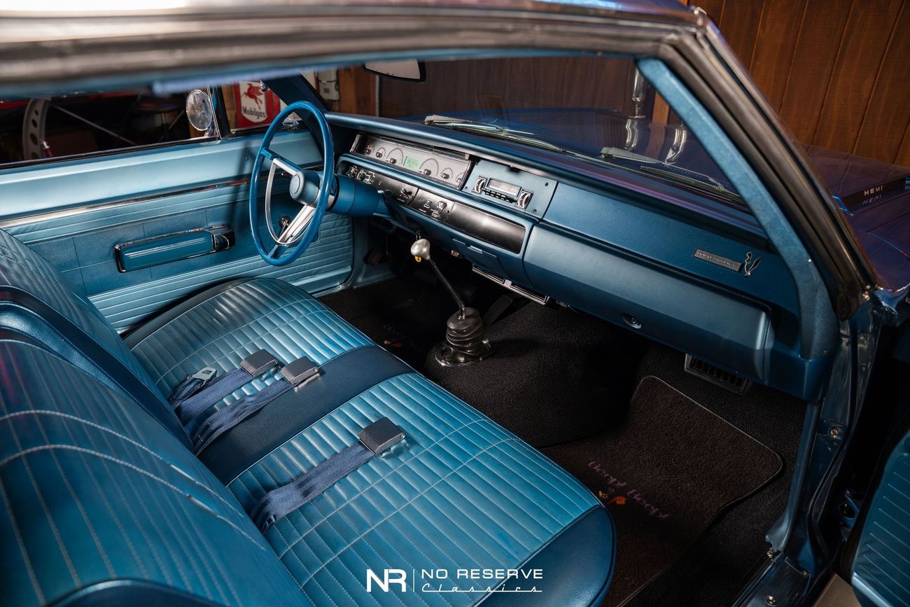 Plymouth Road Runner 426 Hemi Hellephant powered 1 of 1 Pro Touring Restomod