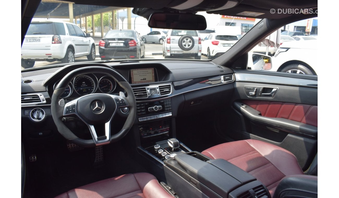 مرسيدس بنز E 63 AMG 2014 GCC