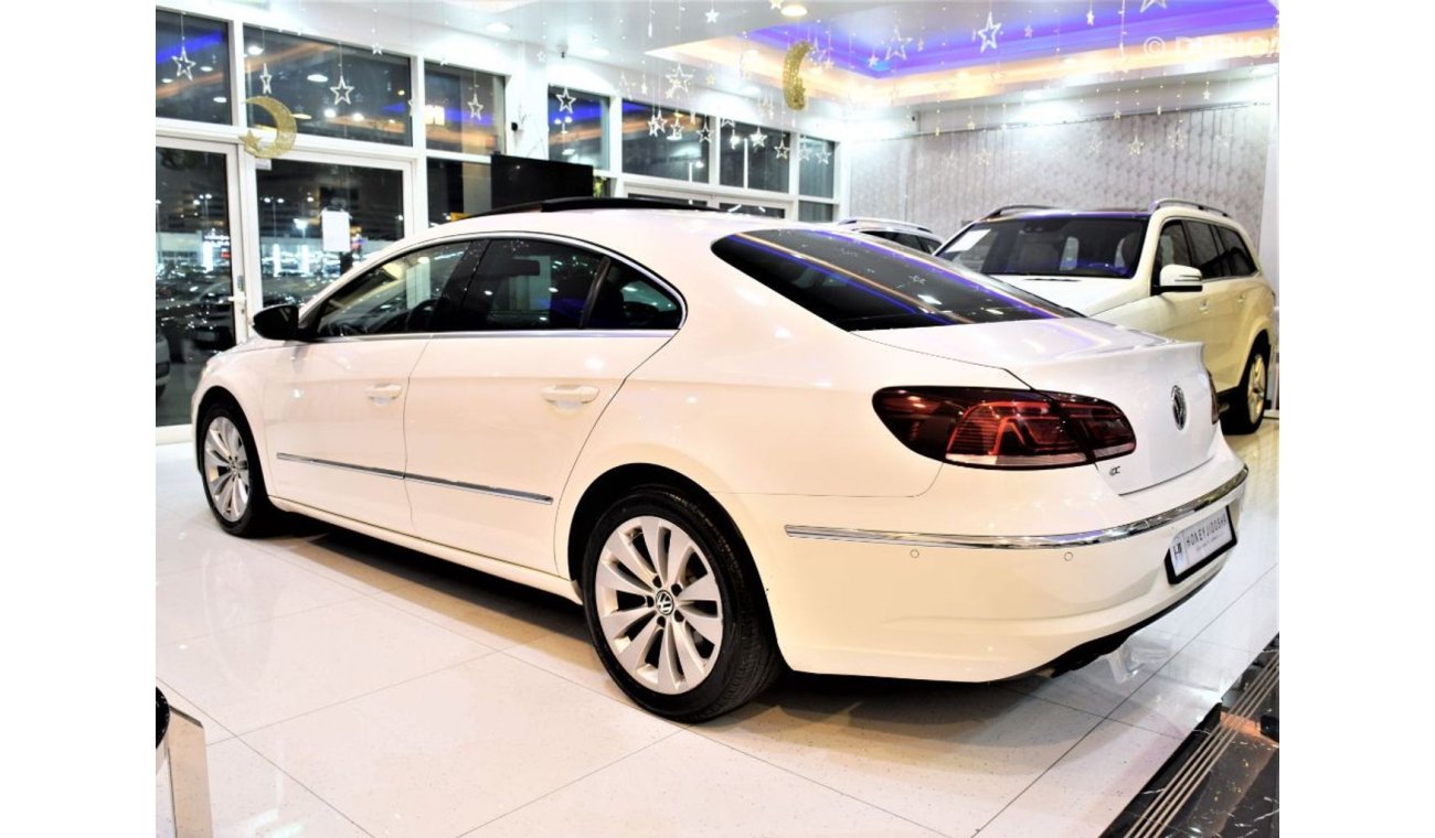 فولكس واجن باسات سي سي AMAZING Volkswagen Passat CC 2013 Model!! in White Color! GCC Specs