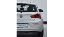 بي أم دبليو 120 EXCELLENT DEAL for our BMW 120i ( 2019 Model ) in White Color GCC Specs