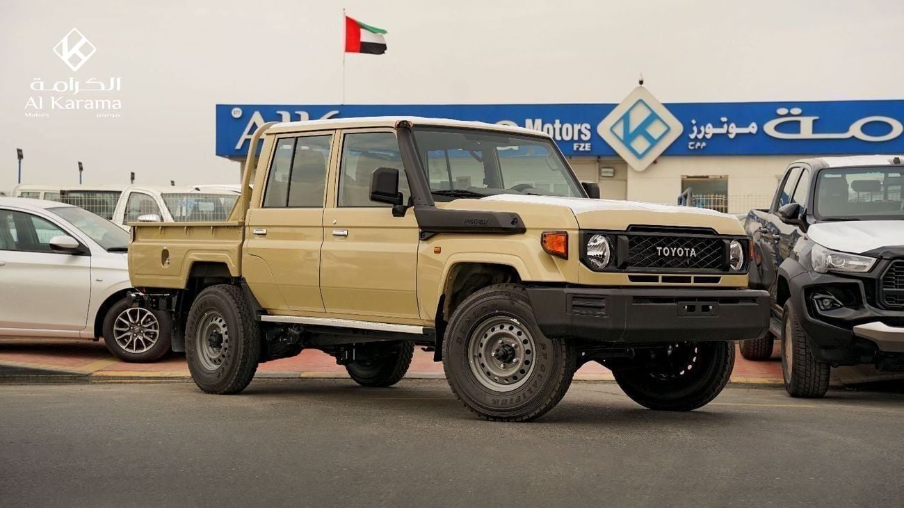 تويوتا لاند كروزر بيك آب LX V6 | 4.0L Automatic Transmission | Diff Lock | 40th  Anniversary Edition | GCC