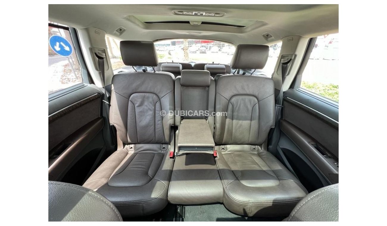 Audi Q7 FSI quattro S-Line AUDI Q7 2014 GCC S LINE FULL OPTIONS 7 SEATER IN PERFECT CONDITION