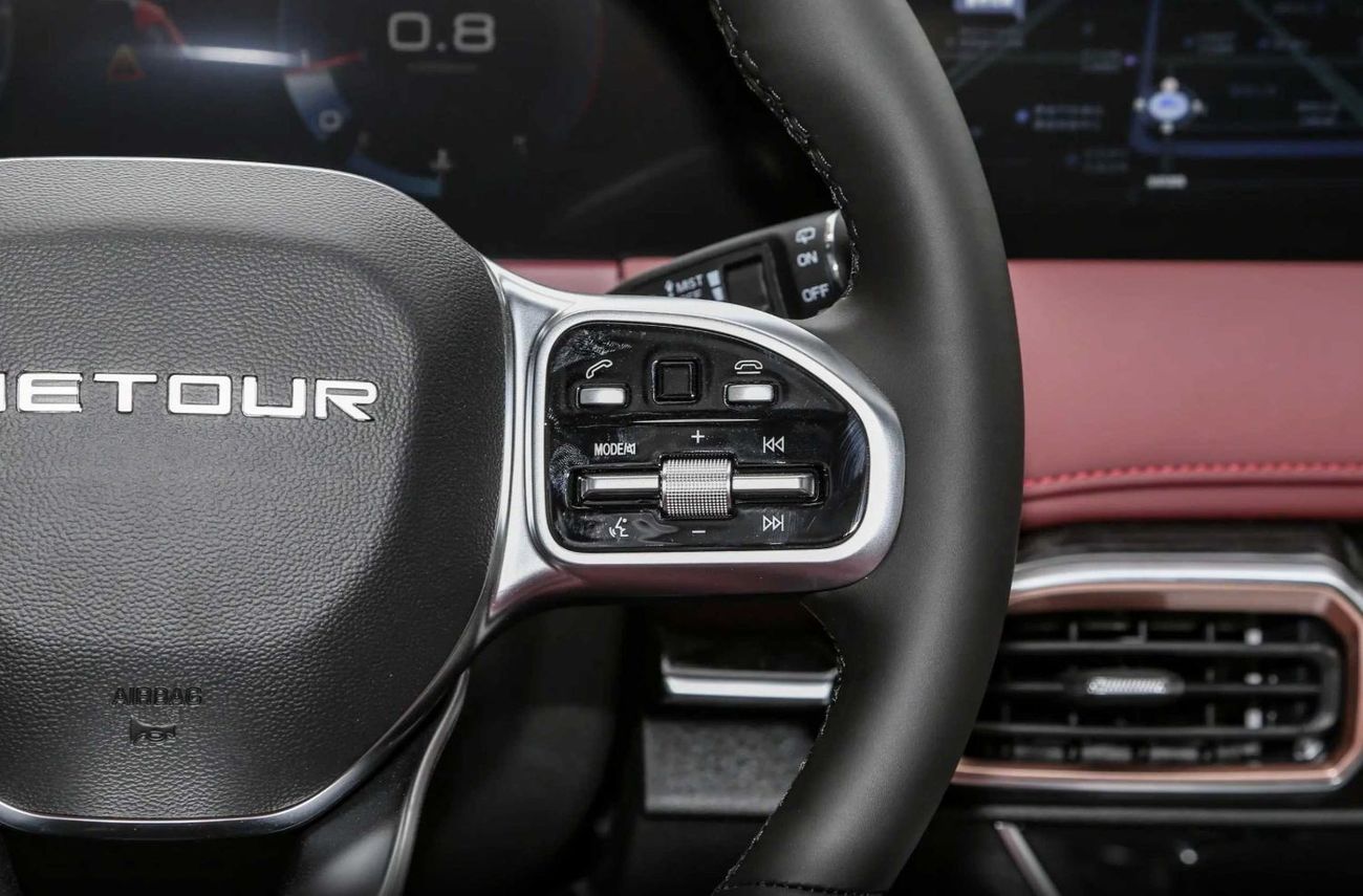 جيتور X70 Jetour X70 Plus 1.5T- 2024 | Brand New | White & Black Color Available - Export