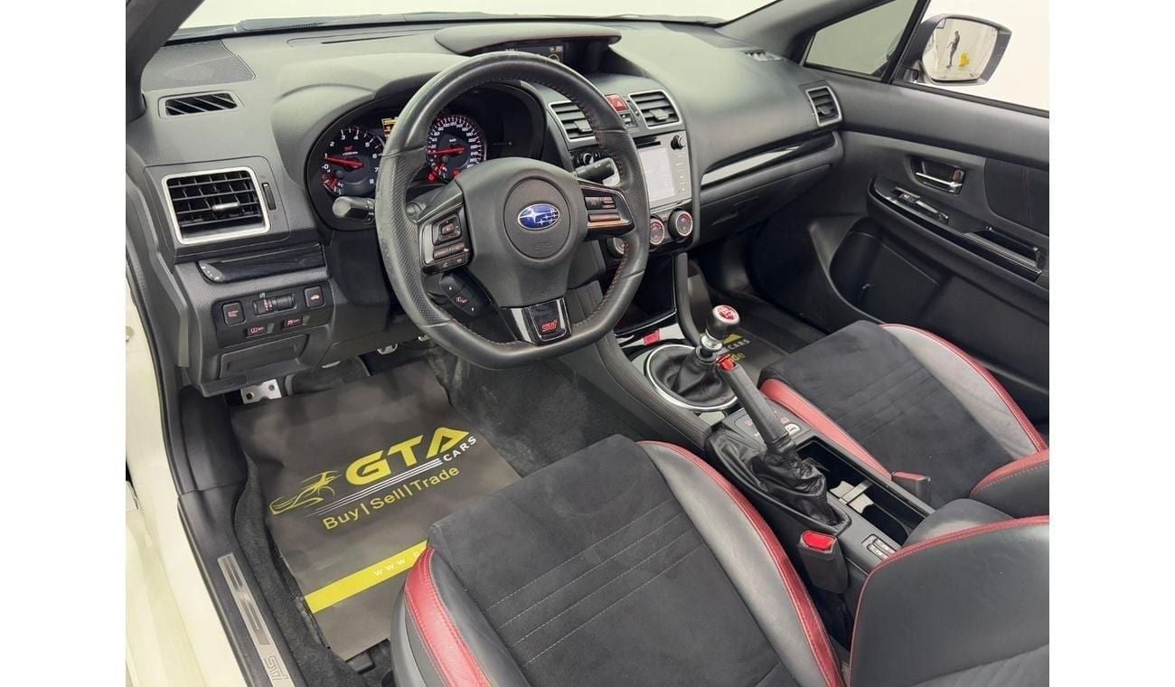سوبارو امبريزا WRX 2021 Subaru WRX STI Manual Transmission, Warranty, Full Subaru Service History, GCC