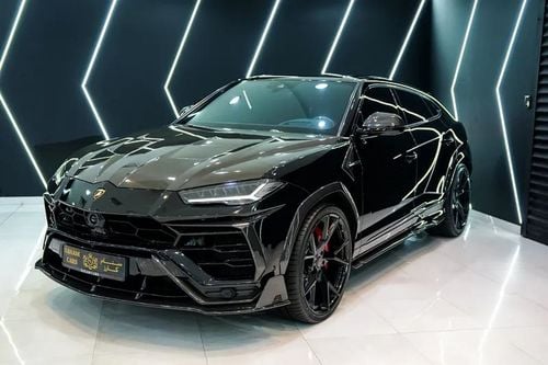 Lamborghini Urus Mansory Body Kit, Rear-Individual Seats w/ Entertainment Display!!
