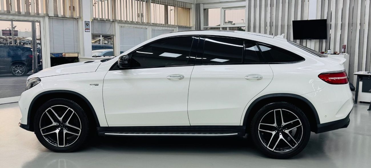 Mercedes-Benz GLE 43 AMG 4MATIC+ 3.0L