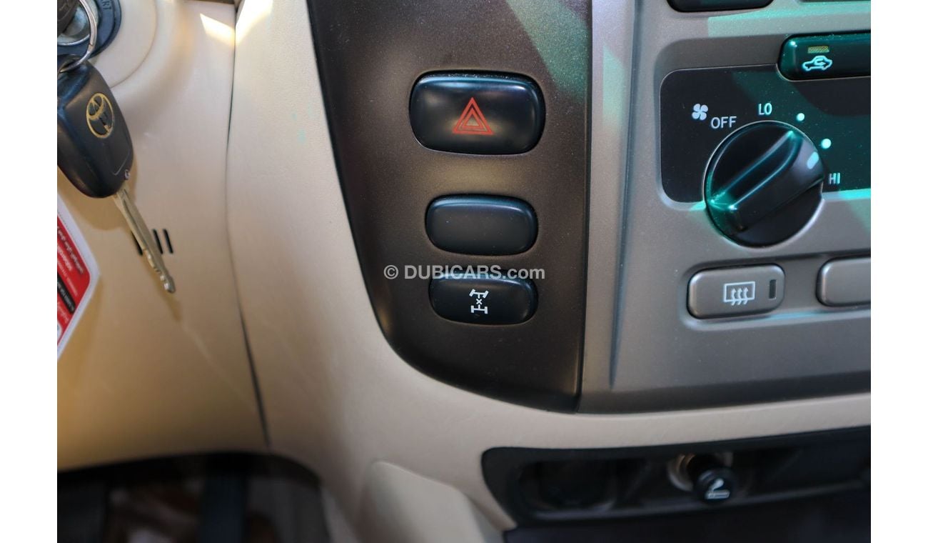 Toyota Land Cruiser TOYOTA LAND CRUISER GX 2007 MANUAL TRANSMISSION