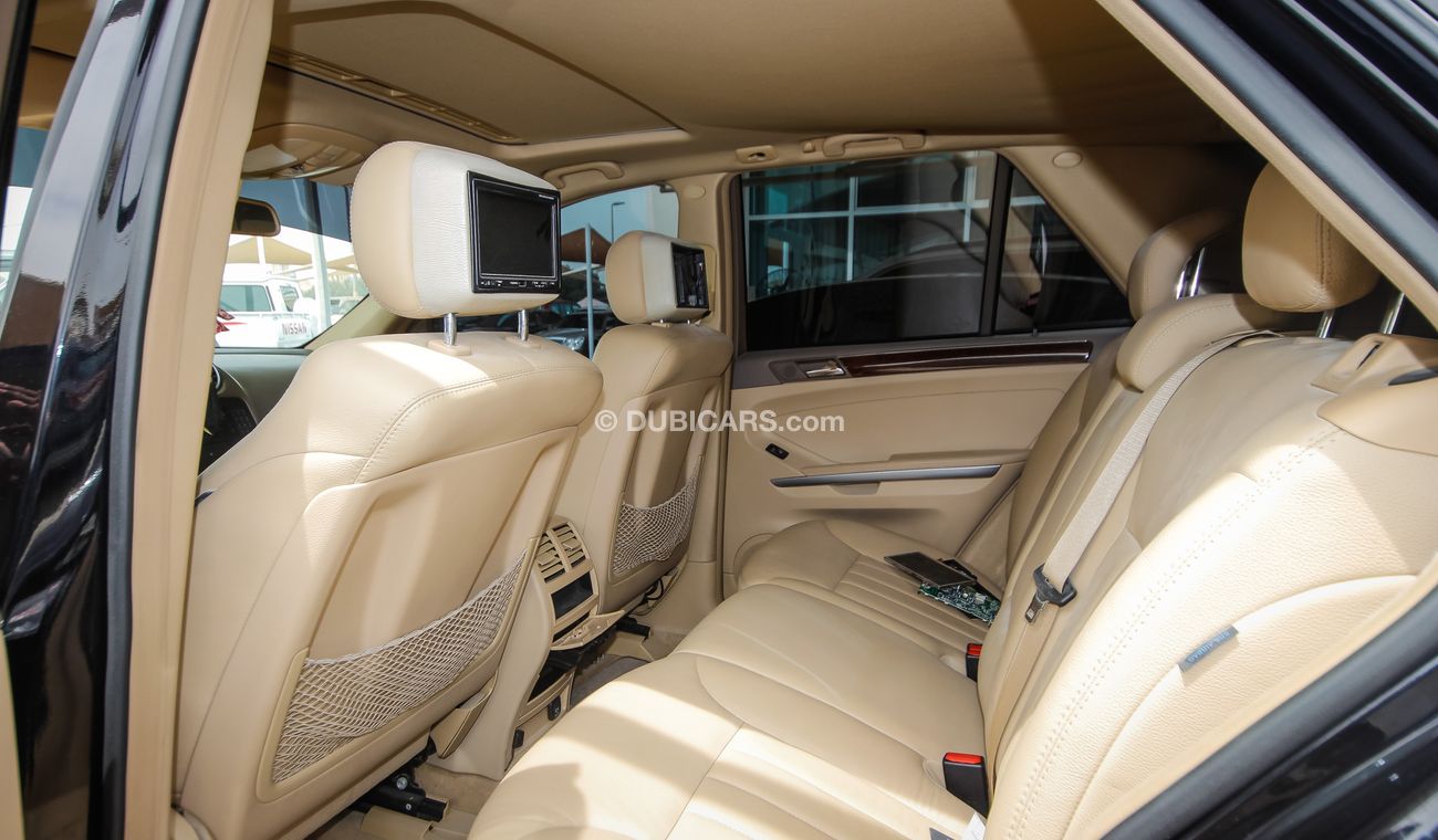 Mercedes-Benz ML 350 With ML63 Body kit