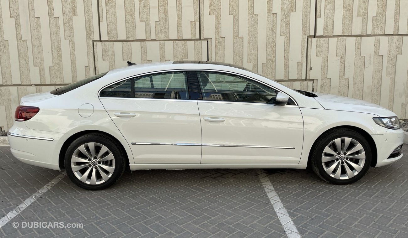 Volkswagen CC 2L | SEL|  GCC | EXCELLENT CONDITION | FREE 2 YEAR WARRANTY | FREE REGISTRATION | 1 YEAR FREE INSURA