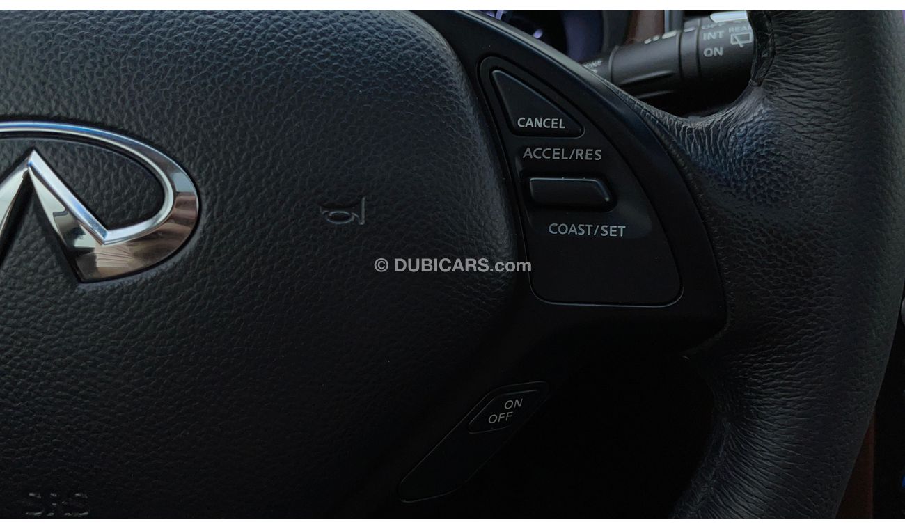 Infiniti QX50 LUXURY 3.7 | Under Warranty | Inspected on 150+ parameters